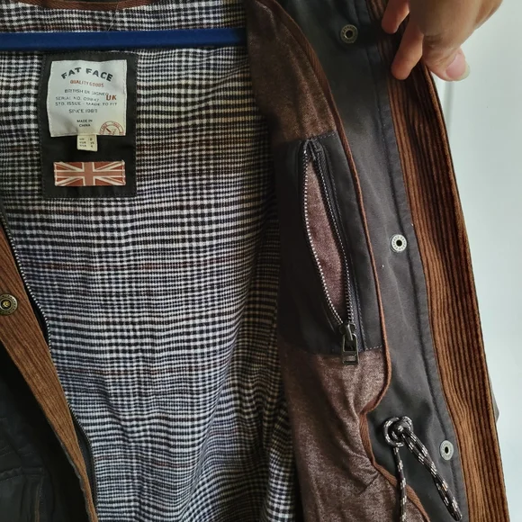 Fat Face Dark Brown Utility Jacket - Picture 9 of 14